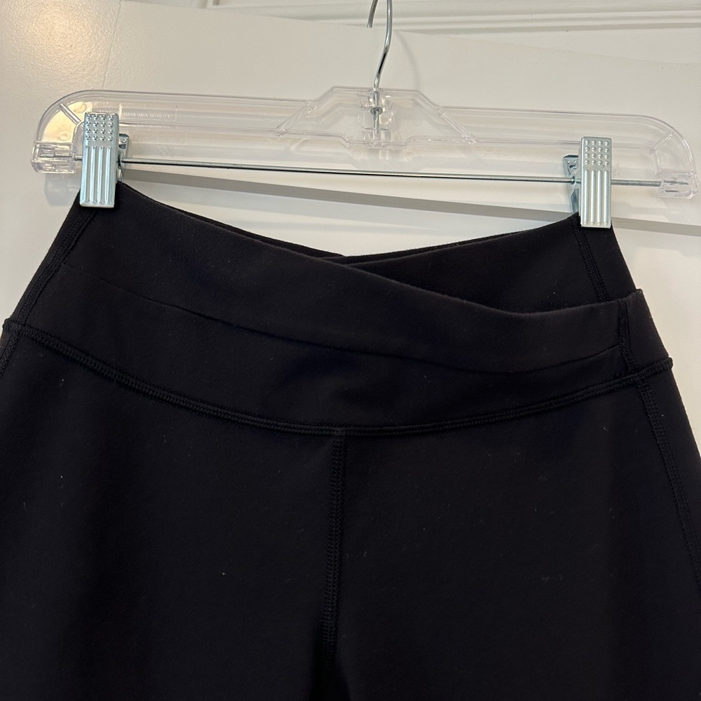 Lululemon Astro Criss Cross Waistband Flared Leg Yoga Pant - Picture 4 of 4